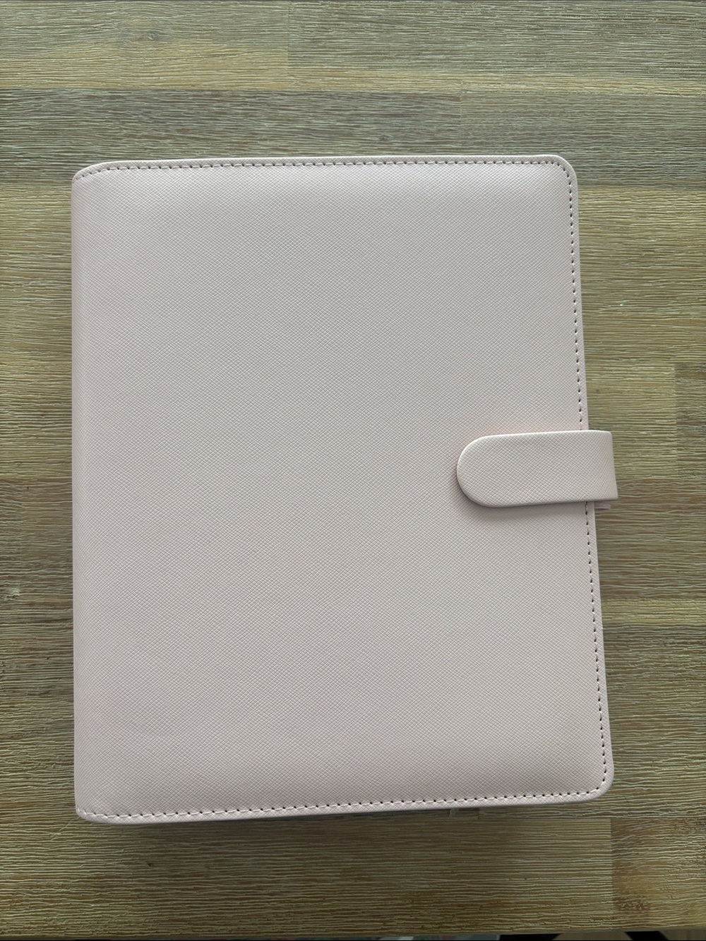 Pink Filofax A5